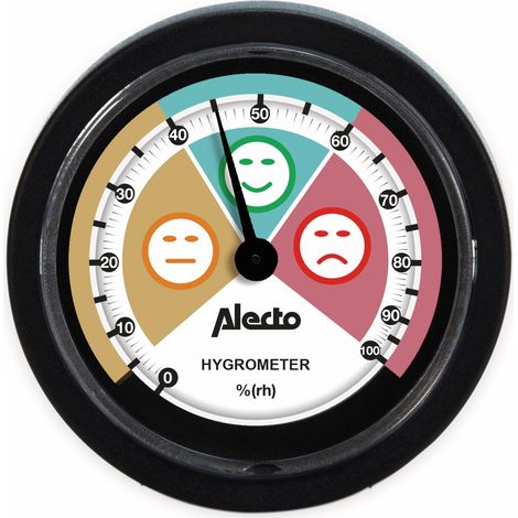 Igrometro Alecto ws-05 senza batterie indicatore comfort