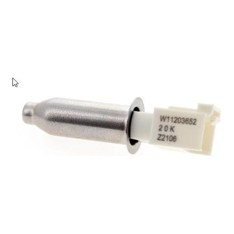 Sonde de température (C00290251) Lave-linge ARISTON HOTPOINT, BAUKNECHT, INDESIT, SCHOLTES, WHIRLPOOL (1/3)