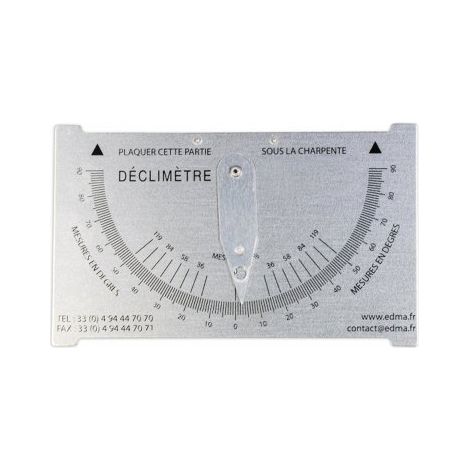 Déclimètre EDMA par FREUND