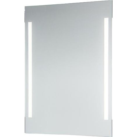 miroir avec eclairage et va et vient lxHxP : 600x800x30 mm 11,5W (1/2)