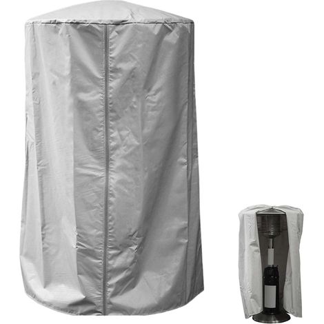 Garden heating cover, outdoor heating cover, cover for patio heater, bottom drawstring, dust and UV resistant
