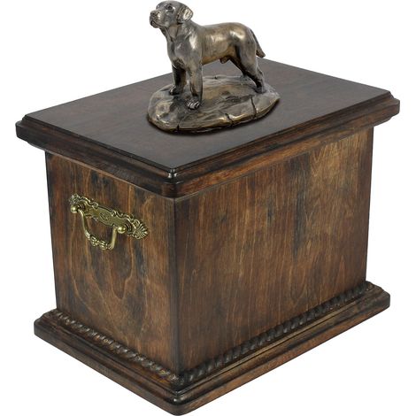 Labrador Retriever - urna per ceneri di cane, urna con statuetta, urna elegante in stile classico di Art-Dog (1/5)