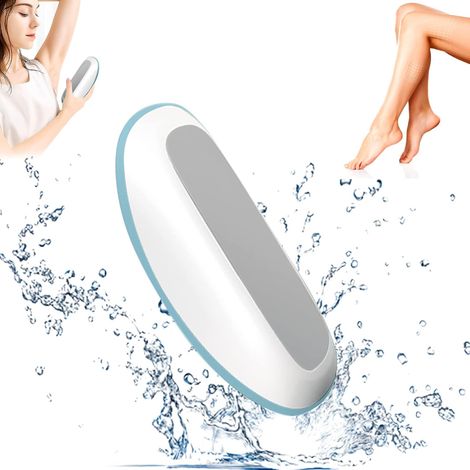 Épilateur nano réutilisable sans douleur, appareil de dépilation pour femme, peau lisse durable (1/5)