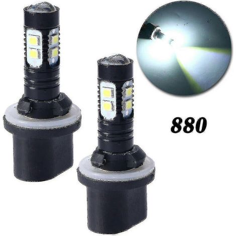 Kit de conversion d'ampoules LED pour feux antibrouillard 880 884 885 890 892 893 899, blanc 6000K 50W - m.4204 (1/5)