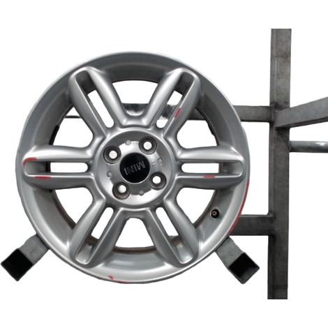 [PRODUIT D'OCCASION] Jante Aluminium Mini Mini II Phase 1 (r56) 2006-2010 ♻️ Ref Oe. 36116769404 - Garantie à vie (1/2)