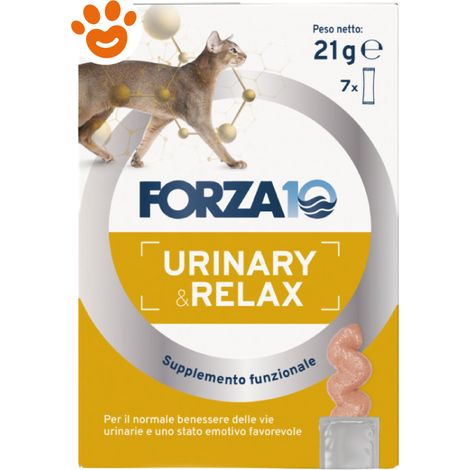 Forza10 Cat Urinary Relax - Confezione 7×3 Gr -