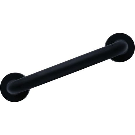 Haltegriff 30 cm aus schwarzem Aluminium