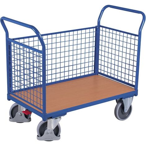 VARIOfit Dreiwandwagen mit Draht 1.000 x 775 mm (1/3)