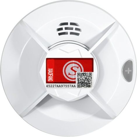 Smoke detector, dedicated fire detector, wireless smoke detector, commercial/home use (standalone smoke detector) (1/4)