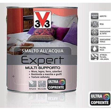 SMALTO MULTISUPPORTO 125ML BIANCO (1/2)