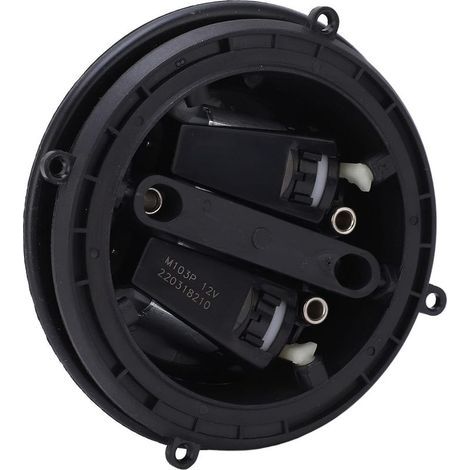 Lntyq Moteur de Rétroviseur électrique, Rétroviseur Extérieur Avant Ajusteur de Moteur de Base 660238 Remplacement pour C2 C3 C4 C5 DS4 Xsara (1/4)