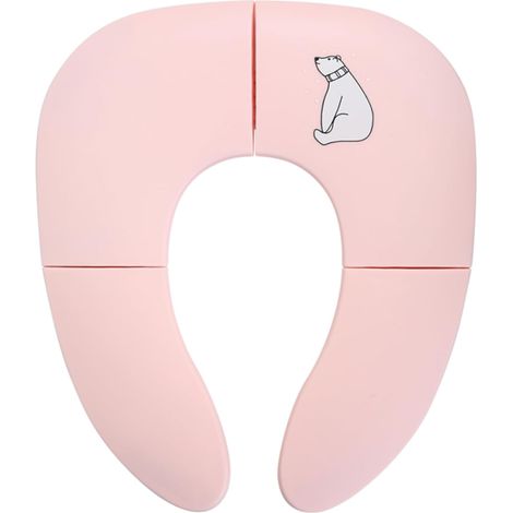 Réducteur de Toilette pour Bébé, Siège de Toilette Pliable pour Enfants, Réducteur WC Portatif pour Enfant/Bébé, Siège de Toilette de Voyage pour Enfants (1/5)