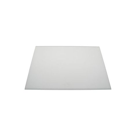 Ariston - vitre bac a legumes 478x367x4(angle 90 - c00114617 -