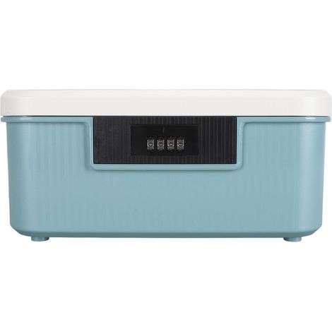 Boîte de rangement verrouillable, 2.38 Gallon Capacity (1/5)