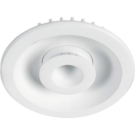 Empotrable techo KALE LED SMD 7W 460lm CRI80 6500K,LED COB 7W 380lm CRI80 3000K 65º Blanco