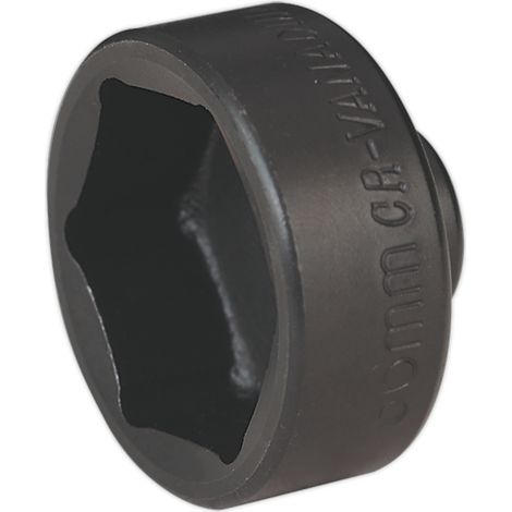 Sealey Low Profile Oil Filter Socket 3/8""Sq Drive 38mm SX115 (1/2)