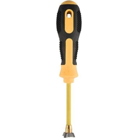 Outil à Joints en Tungstène pour Nettoyage et Grattage des Joints de Carrelage Outil de Calfeutrage Robuste 1 Pièce Adapté au Nettoyage pour Rénovation Intérieure (1/4)
