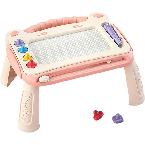 Tableau magnétique pour enfants, ardoise colorée, jouets éducatifs pour garçons filles, cadeaux Noël anniversaire (1/5)