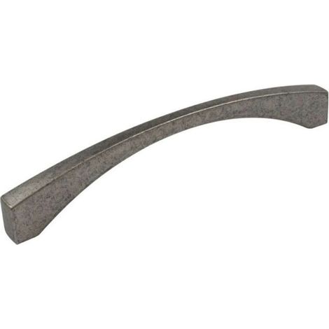 Poignée métal - Entraxe : 160 mm - Décor : Vieil argent - Longueur : 173 mm - SIRO