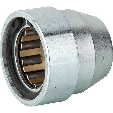 Outil de montage raccord en S 3/4", avec insert 1/2"