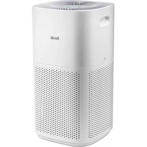 Levoit Core 600S Luftreiniger Weiß mit elegantem Design