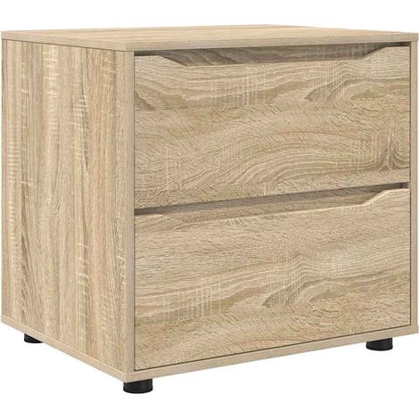 Maison Exclusive - Armadio Rovere Sonoma 60 x 48 x 57 cm Legno multistrato