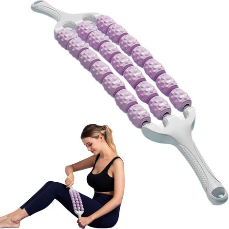 Muskelrolle Für Beine Ergonomische Faszienmassage Rolle Zur Gelenkpflege Fitnessgerät Für Training Fuß Bauch Fitness (1/5)