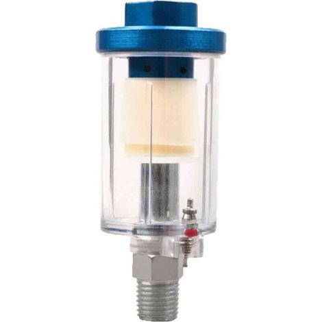 Filtre à air comprimé Mini, filtre à poussière séparateur d'huile à eau pour particules Mini pour pistolets et autres outils pneumatiques (1/5)