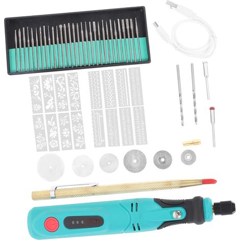 Kit De Gravure Stylo De Gravage Portable pour Bijoux Machine à Graver Et Outils Artisanat (1/5)
