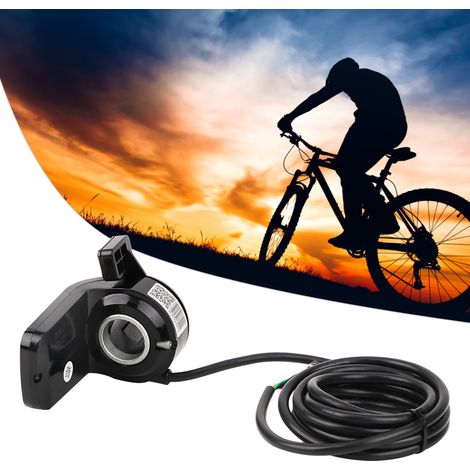 Contrôleur Moteur Brushless 48V 350W pour Vélo Électrique avec Écran LCD et Poignée d'Accélérateur (1/5)