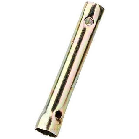 130mm Double Ended Spark Plug Socket Wrench, 16/18 Motorcycle Ignition Clevis Tool, Portable, Compact, Robust - (1/4)
