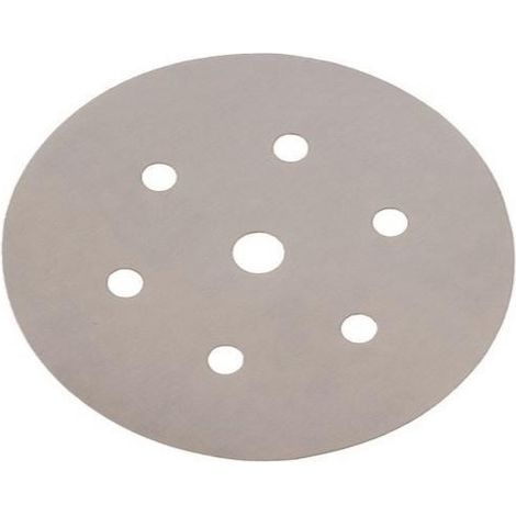 Disque papier velcro souple HERMES - VC154 - Ø 150 - 6 trous - EB27 - G 220 - 6208798