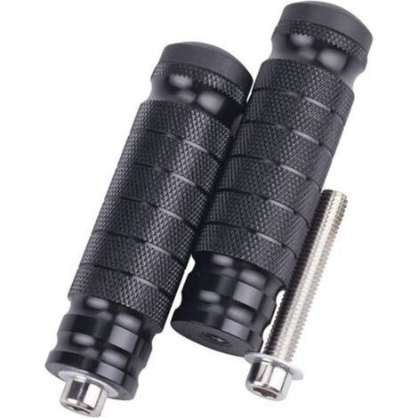 Repose-pieds arrière universels de 8 mm, boulons de montage en aluminium CNC, pour moto Yamaha, Honda, Suzuki, Kawasaki, Ducati, Aprilia (1/5)