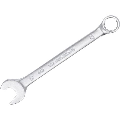 Facom 40B.17 40B.17 Slim Metric Combination Spanner 17mm FCM40B17