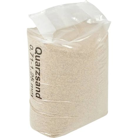 Sable filtrant 25 kg 0,71-1,25 mm
