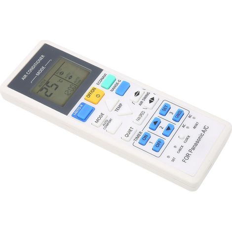 Télécommande Universelle pour Climatiseur Samsung - Compatible avec Modèles A75C3208, A75C3706, A75C3708, KTSX5J (1/5)