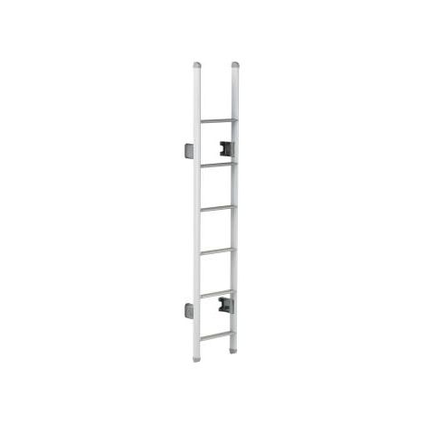 Escalera Thule deluxe 6 plegable aluminio instalación
