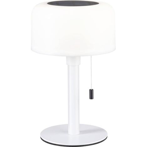 Paulmann 94606 Bartja Lampe de table solaire 1.6 W blanc chaud blanc (1/5)