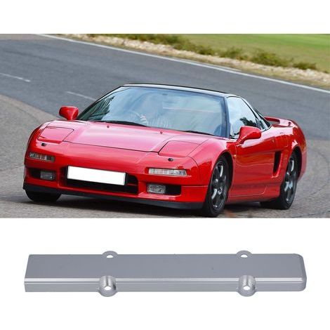 Cubierta de cable de bujía de aleación de aluminio para Honda Civic B16 B18 - FS-SK02 (Plata) (1/5)