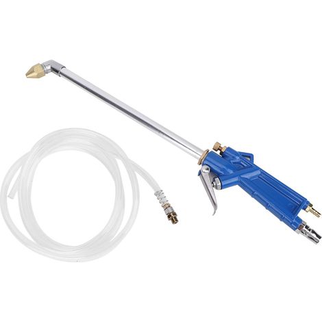 Pistolet de nettoyage à eau pour voiture, outil pneumatique de nettoyage d'huile moteur de 40 cm avec tuyau de 1,2 m (1/5)