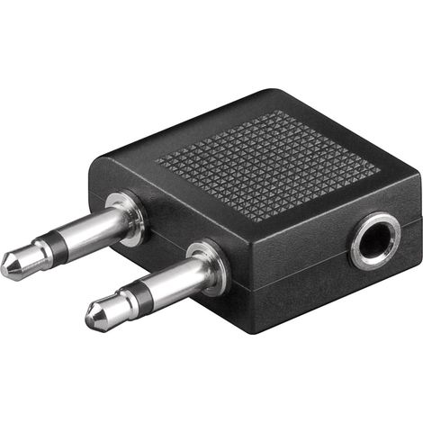 GOOBAY Flugzeugadapter (1/2)