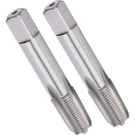 2 tarauds HSS ZG 1/8‑28 haute dureté - Outils de réparation de quincaillerie pour fournitures industrielles (1/5)