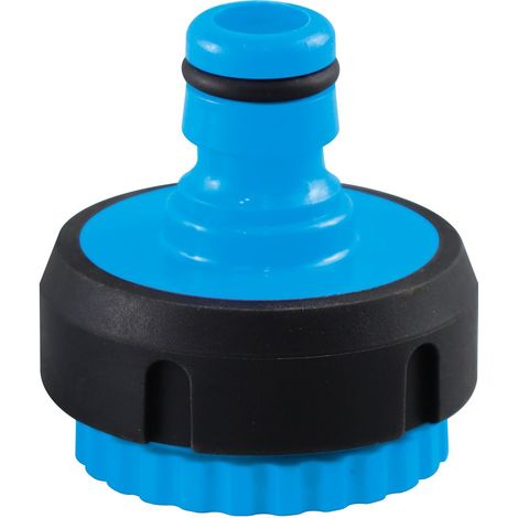 Adapter AQUACRAFT® 550185, SoftTouch G3/4 G1/2", für Gartenschlauch