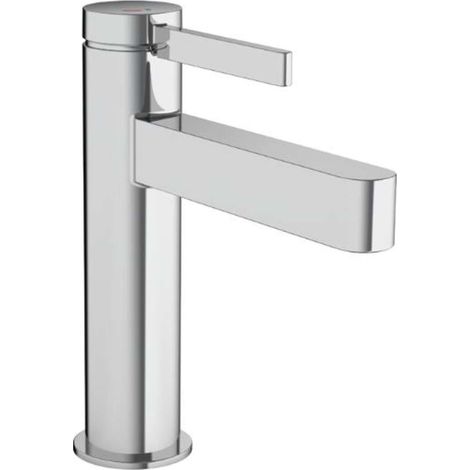 Hansgrohe Finoris - Waschtischmischer, mit Ablaufgarnitur, CoolStart, EcoSmart, Chrom 76025000
