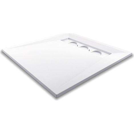 AKW TriForm Linear Drain Level Access Wet Room Former Tray 1000mm x 1000mm