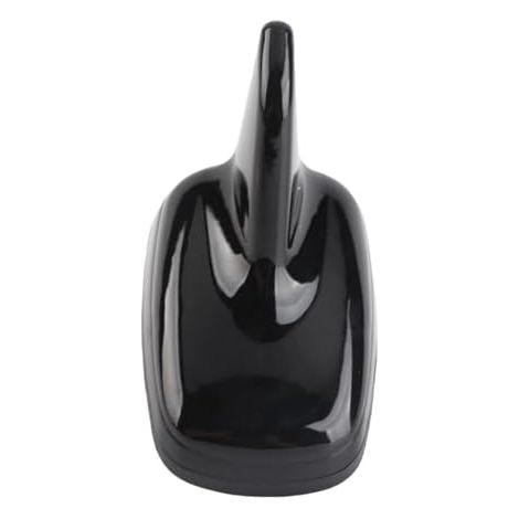 Antenne d'aileron de Requin, Antenne GPS de Remplacement Noir Brillant, 5Q0035507B5FQ, Idéale pour Recevoir GPS, GSM, etc. (1/5)