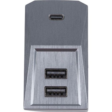 Boîte à gants Hub USB Multiport Transmission Stable remplacement de Station d'accueil de voiture pratique pour Tesla modèle 3 Y. (1/4)