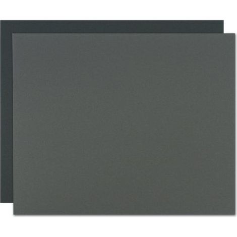 CARTA ABRASIVA500 GR AL FOGLIO cf.25 pz (1/2)