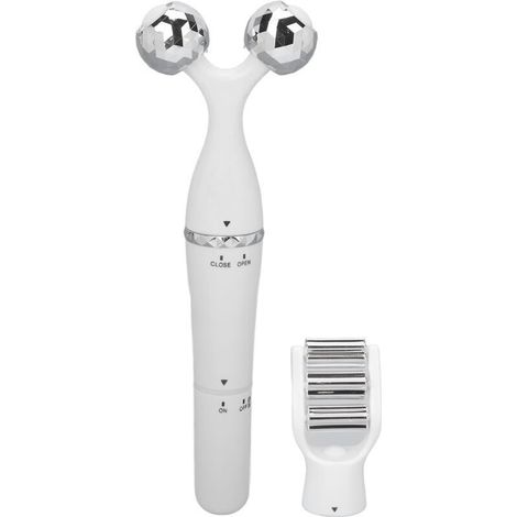Rouleau Vibrant Visage Anti-Âge - Lissage et Raffermissement Cutané - Massage Réducteur de Rides (1/5)