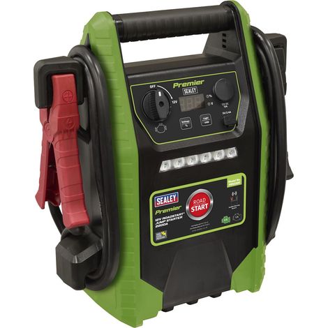 Sealey PRS2200 Premier 12V RoadStart Jump Starter 2200 Peak Amps